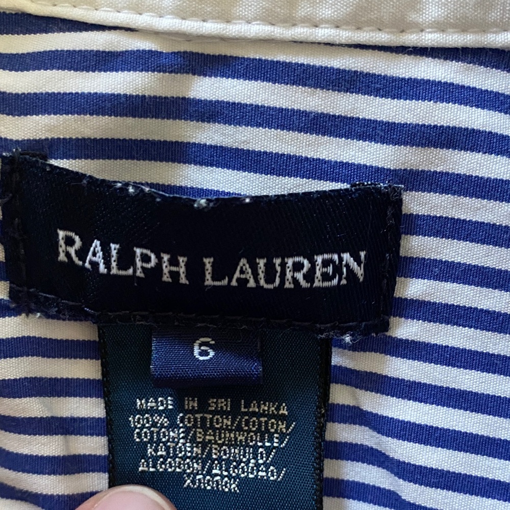 Lilly Pulitzer Kids Dresses - Blue, Green, Pink Stripes - Picture 5 of 11